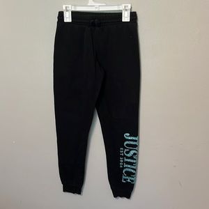 Girls justice sweatpants